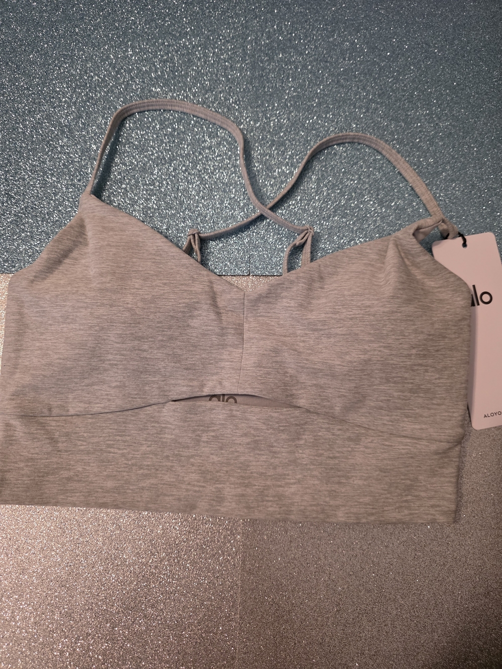 Alo Soft Highlight Bra - Picture 5 of 5